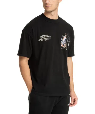 Represent Hermes T-shirt In Jet Black