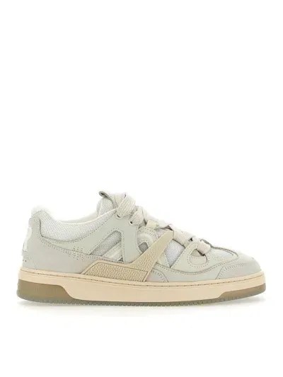 Represent Leather Sneaker In White