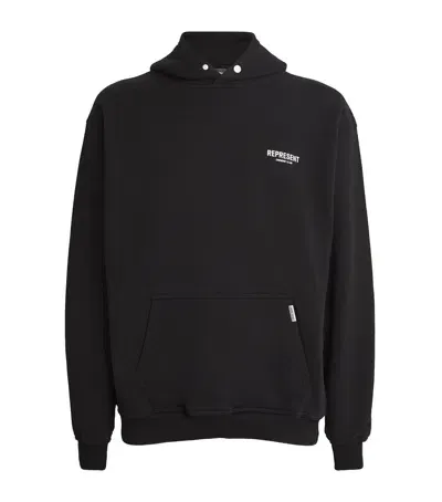 Represent Owners Club Hoodie In Black