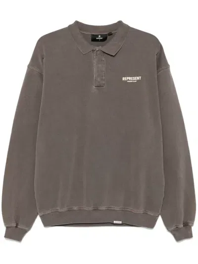 Represent Owners' Club Sweatshirt In Grey