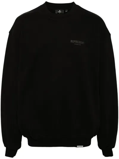 Represent Owners Club Sweatshirt In Schwarz