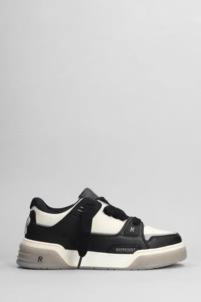 Represent Studio Sneaker Sneakers In Black