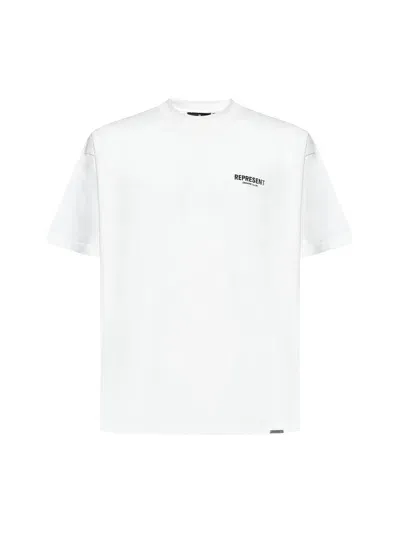 Represent T-shirt In White