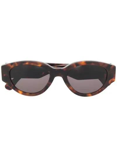 Retro Super Future Drew Mama Classic Sunglasses Accessories In Brown