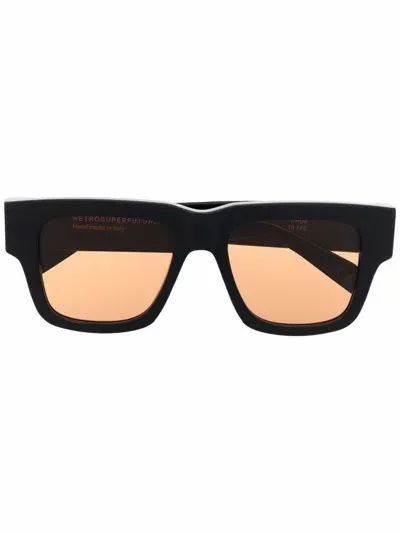 Retro Super Future Mega Sunglasses Accessories In Brown