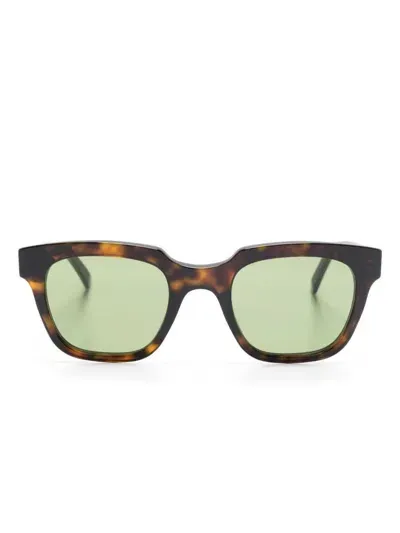 Retro Super Future Right Sunglasses Accessories In Green