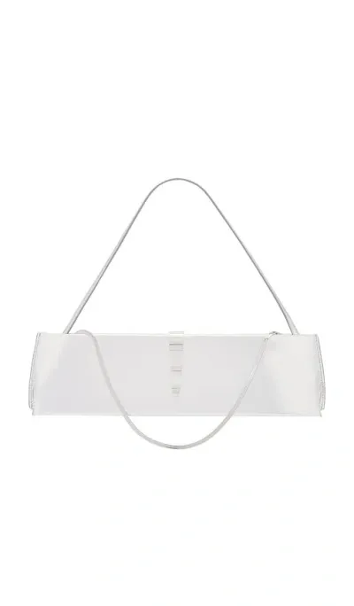 Retroféte Ruth Mini Shoulder Bag In Metallic Silver