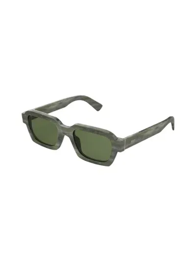 Retrosuperfuture Caro Sunglasses In Green