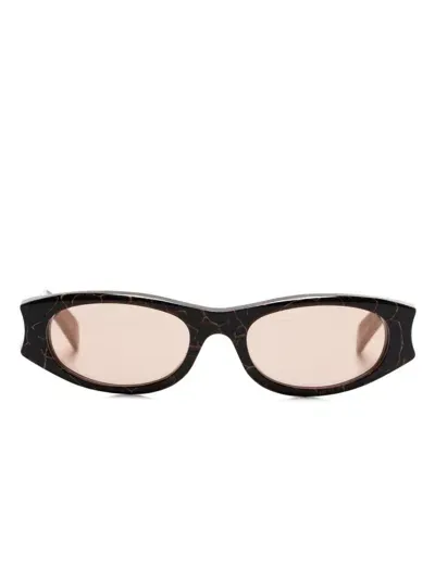 Retrosuperfuture Razzo Sunglasses In Brown