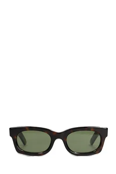 Retrosuperfuture Rectangle Frame Sunglasses In Multi