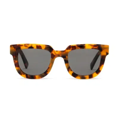 Retrosuperfuture Serio Square Frame Sunglasses In Multi