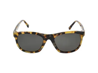 Retrosuperfuture Square Frame Sunglasses In Brown