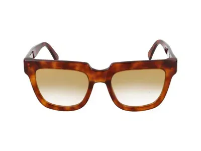 Retrosuperfuture Square Frame Sunglasses In Brown