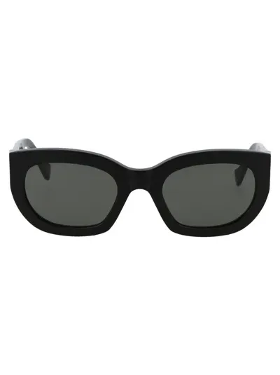 Retrosuperfuture Sunglasses 38 L Black In Gray