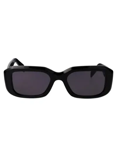 Retrosuperfuture Sunglasses In Black