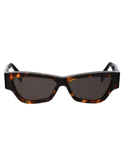 Retrosuperfuture Sunglasses In Burnt Havana