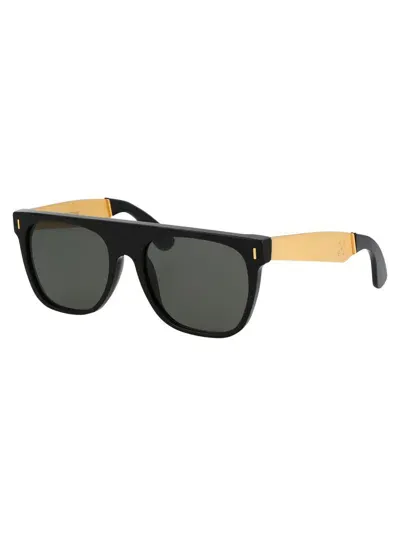 Retrosuperfuture Sunglasses In Francis Black