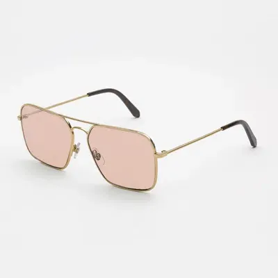 Retrosuperfuture Sunglasses In Gold