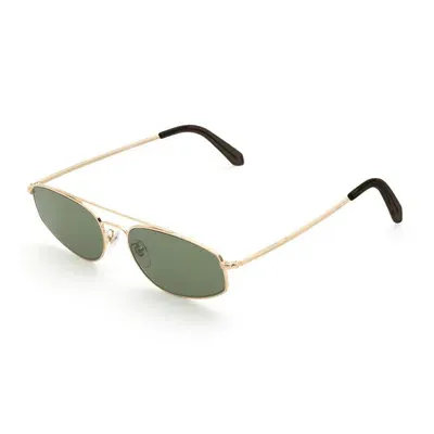 Retrosuperfuture Sunglasses In Gold