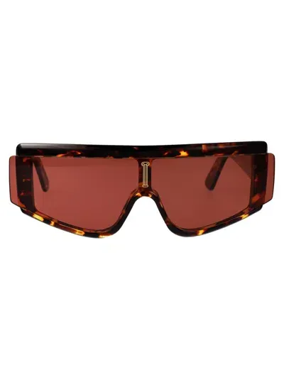 Retrosuperfuture Sunglasses In Brown