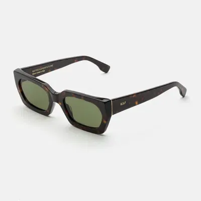 Retrosuperfuture Super Teddy 3627 Sunglasses In Brown