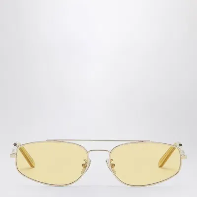 Retrosuperfuture Tema 2.0 Mustard Yellow Sunglasses