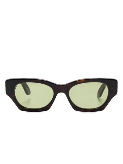 Retrosuperfuture Tono Sunglasses In Brown