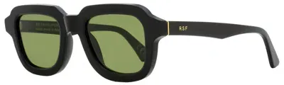 Retrosuperfuture Lazarus Square-frame Sunglasses In Black