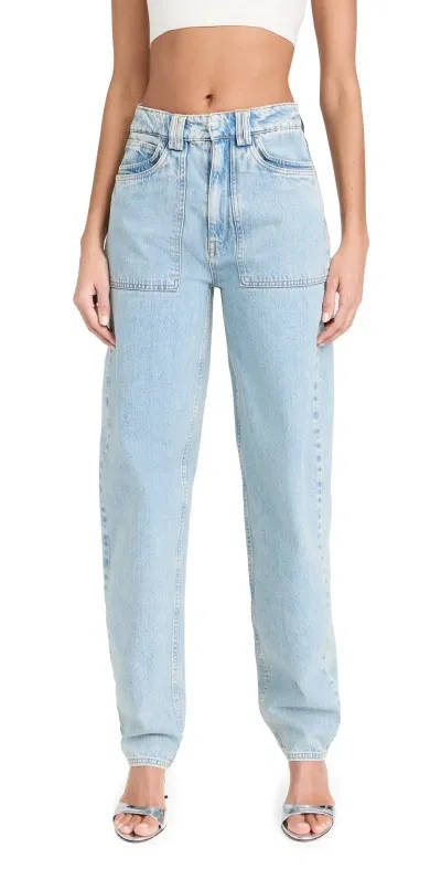 Rev The Suri Oversize Jeans Light Blue