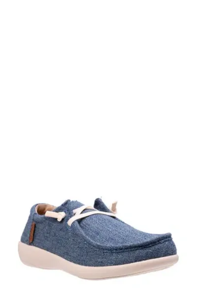 Revitalign Carefree Slip-on Sneaker In Blue