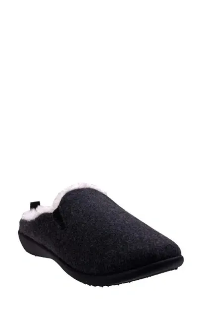 Revitalign Dundee Orthotic Slipper In Black