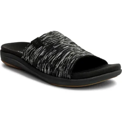 Revitalign Vanessa Slide Sandal In Black