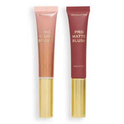 Revolution Pro Blush Duo (various Shades) - Golden