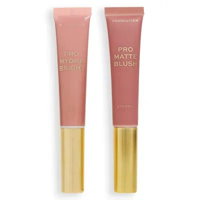 Revolution Pro Blush Duo (various Shades) - Pink