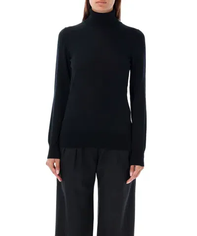 Rhea The Roll Neck In Black