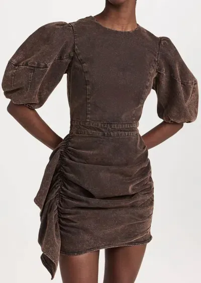 Rhode Pia Dress Mocha 0 In Brown