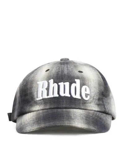 Rhude Hat In Black