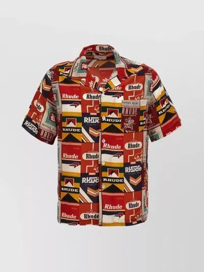 Rhude Cigaretta Shirt, Blouse Multicolor