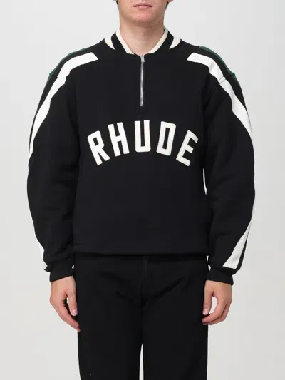 Rhude Sweatshirt  Herren Farbe Schwarz