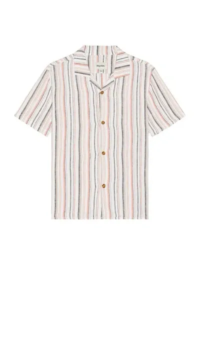 Rhythm Vacation Stripe Shirt In Ë‚´ì¶”ëÿ´