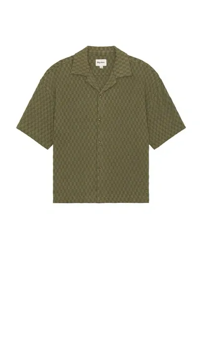 Rhythm Vibrations Shirt In Olive