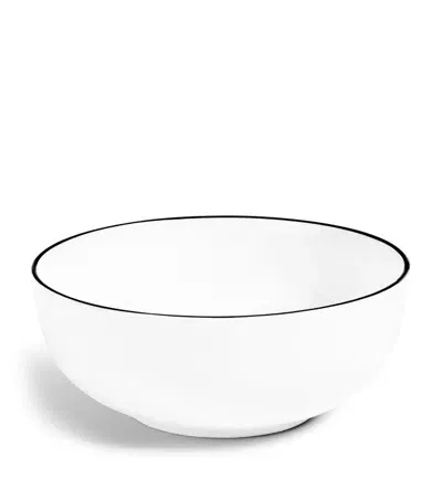 Richard Brendon Line Cereal Bowl In White