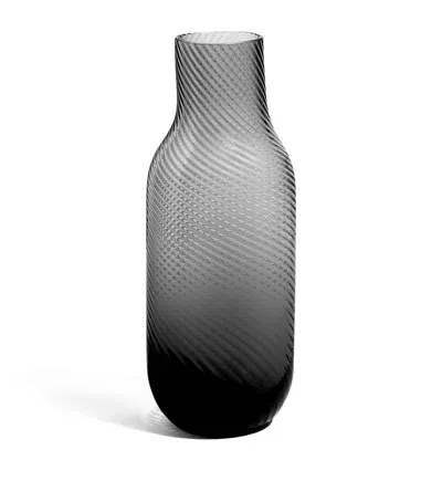 Richard Brendon Optic Smoke Carafe In Black