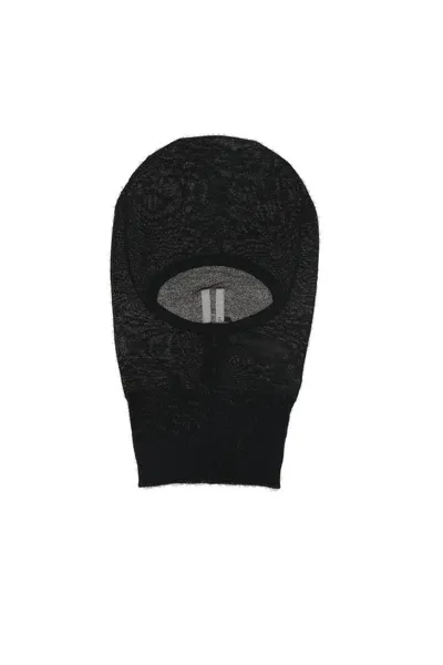 Rick Owens Balaclava In Black