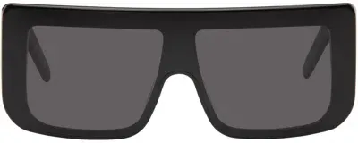 Rick Owens Black Porterville Documenta Sunglasses