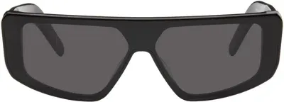 Rick Owens Black Porterville Performa Sunglasses