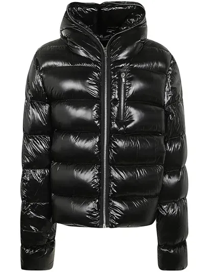 Rick Owens Sealed Padded Jacket In Black