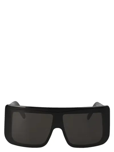 Rick Owens Documenta Sunglasses Sunglasses In Black