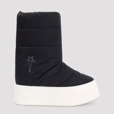 Rick Owens Drkshdw Boots In Black