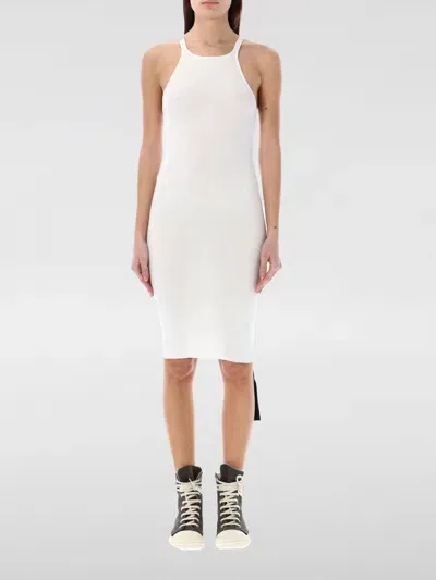 Rick Owens Drkshdw Dress  Woman Color White